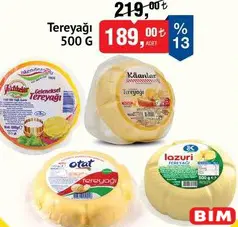 TEREYAĞI 500 G TEREYAĞI 500 G